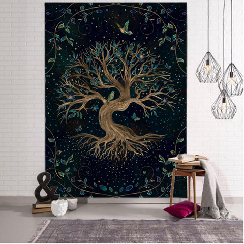 Forest Art Tapestry-ToShay.org