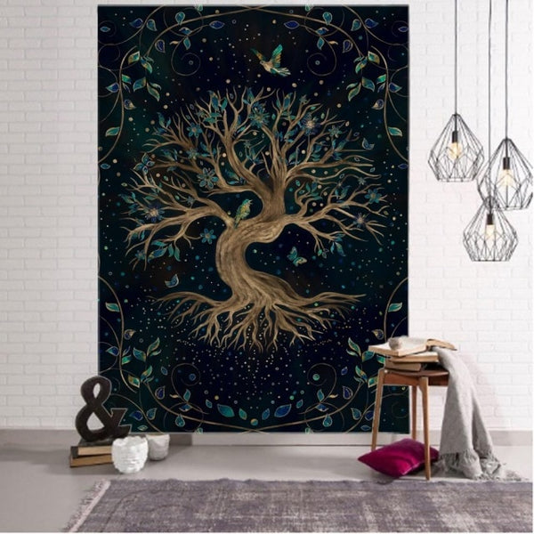 Forest Art Tapestry-ToShay.org