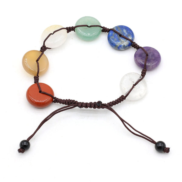 Chakra Bead Bracelet-ToShay.org