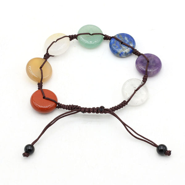 Chakra Bead Bracelet-ToShay.org