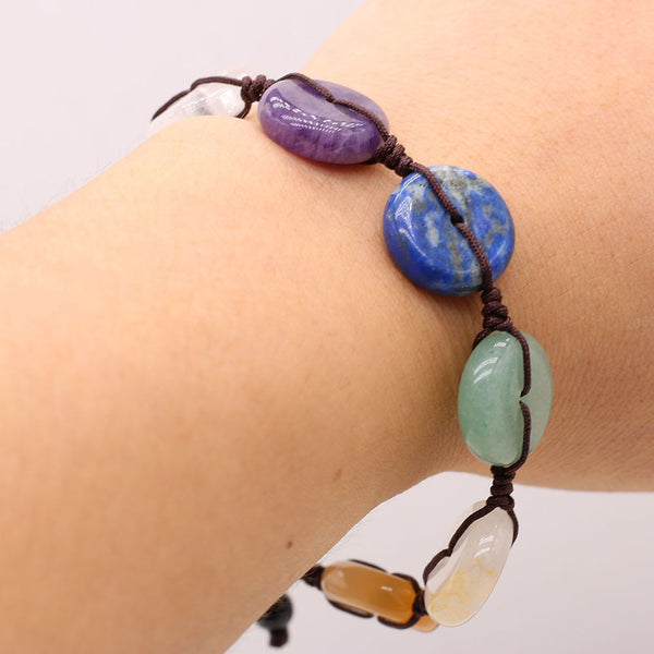 Chakra Bead Bracelet-ToShay.org