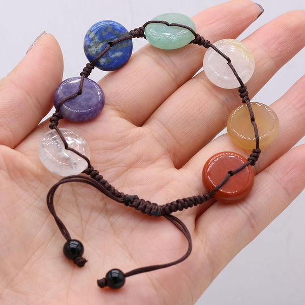 Chakra Bead Bracelet-ToShay.org