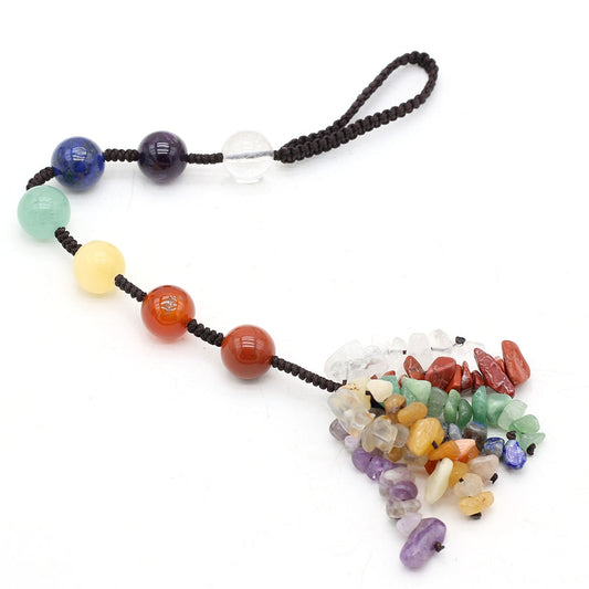 Chakra Crystal Hanging Pendant-ToShay.org