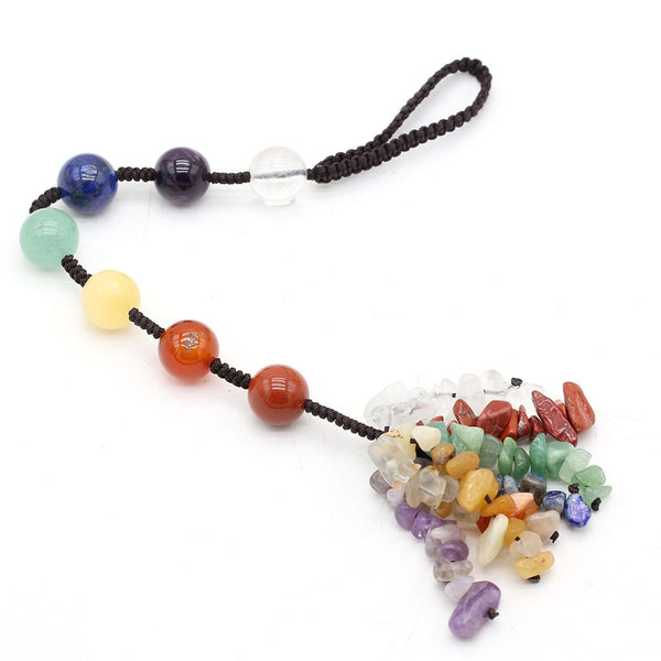 Chakra Crystal Hanging Pendant-ToShay.org