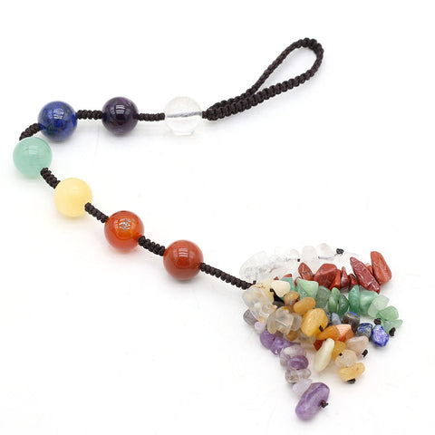 Chakra Crystal Hanging Pendant-ToShay.org