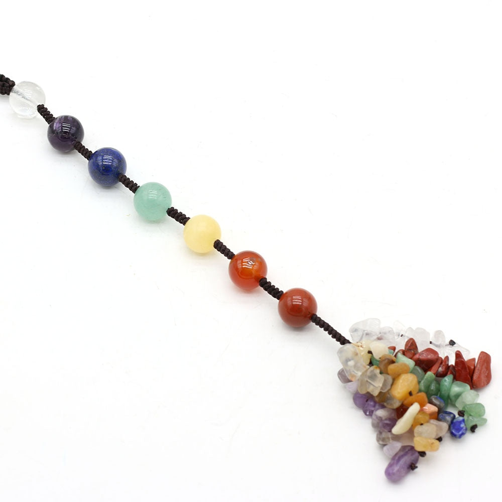 Chakra Crystal Hanging Pendant-ToShay.org