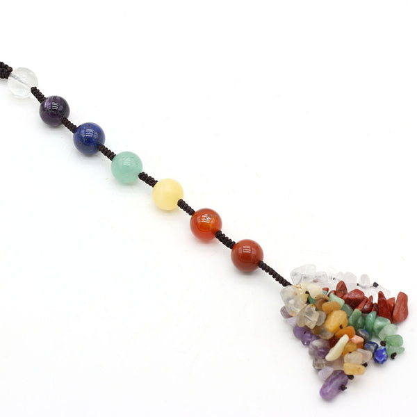 Chakra Crystal Hanging Pendant-ToShay.org