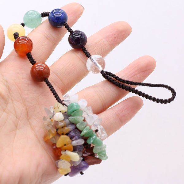 Chakra Crystal Hanging Pendant-ToShay.org