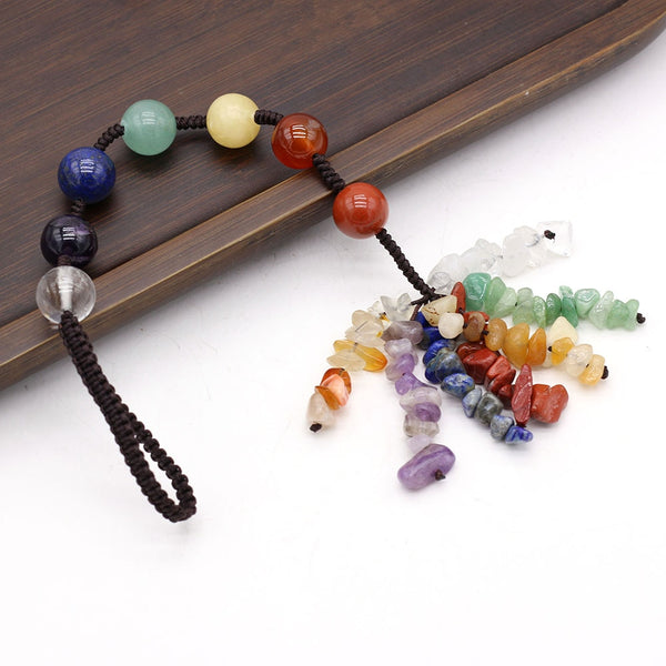 Chakra Crystal Hanging Pendant-ToShay.org