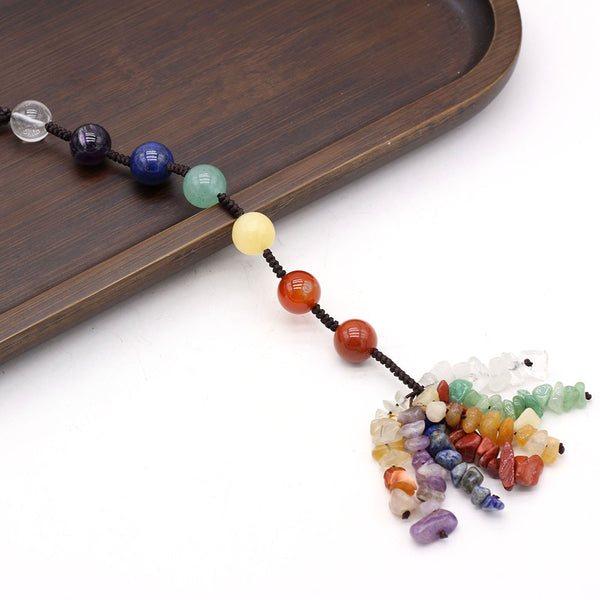 Chakra Crystal Hanging Pendant-ToShay.org