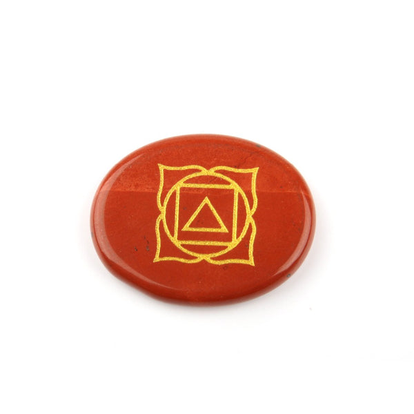 Chakra Symbols Palm Stones-ToShay.org