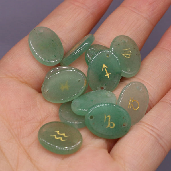 Green Aventurine Zodiac Stones-ToShay.org
