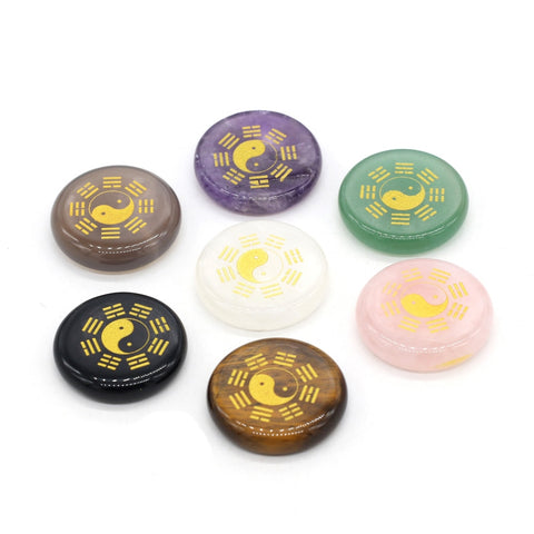 Mixed Crystal Tai Chi Stones-ToShay.org