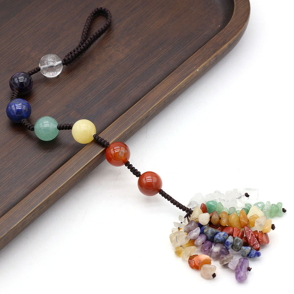 Chakra Crystal Hanging Pendant-ToShay.org