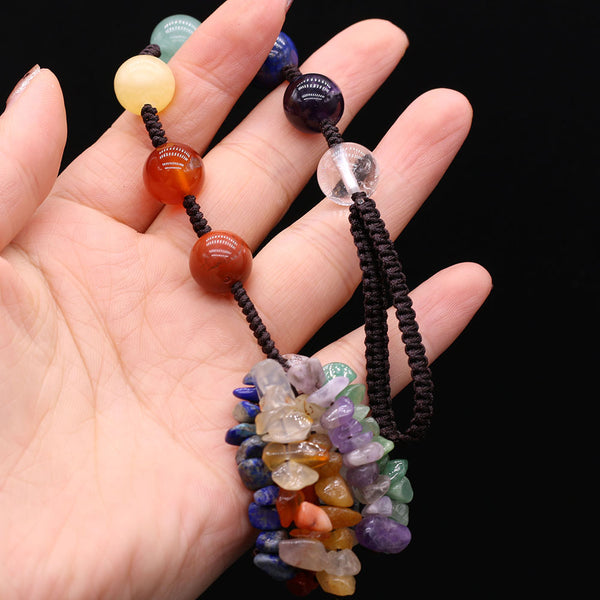 Chakra Crystal Hanging Pendant-ToShay.org