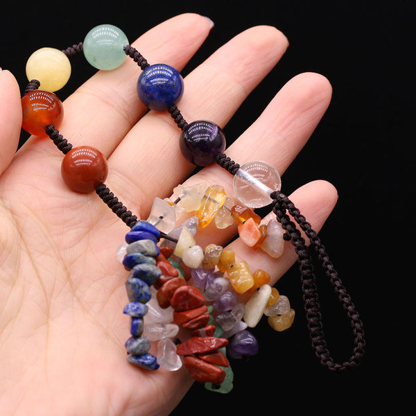Chakra Crystal Hanging Pendant-ToShay.org