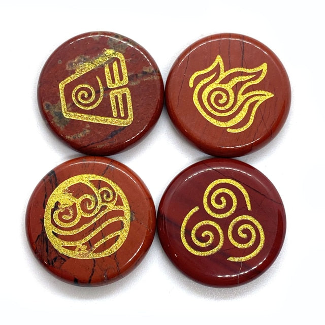 Mixed Crystal Elemental Symbols-ToShay.org