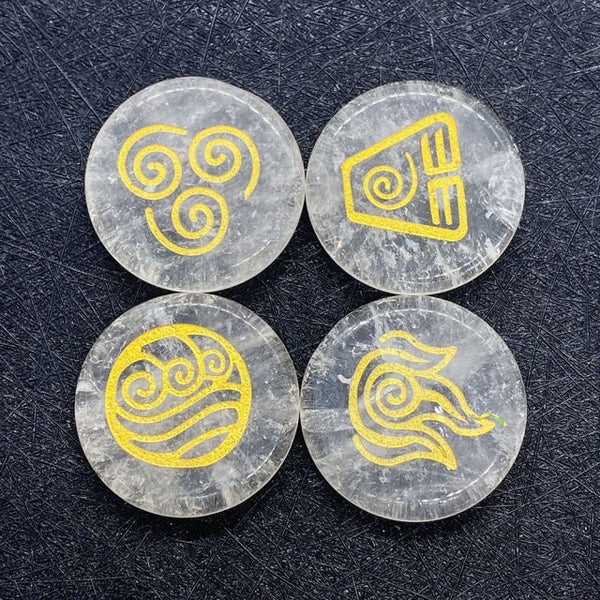 Mixed Crystal Elemental Symbols-ToShay.org