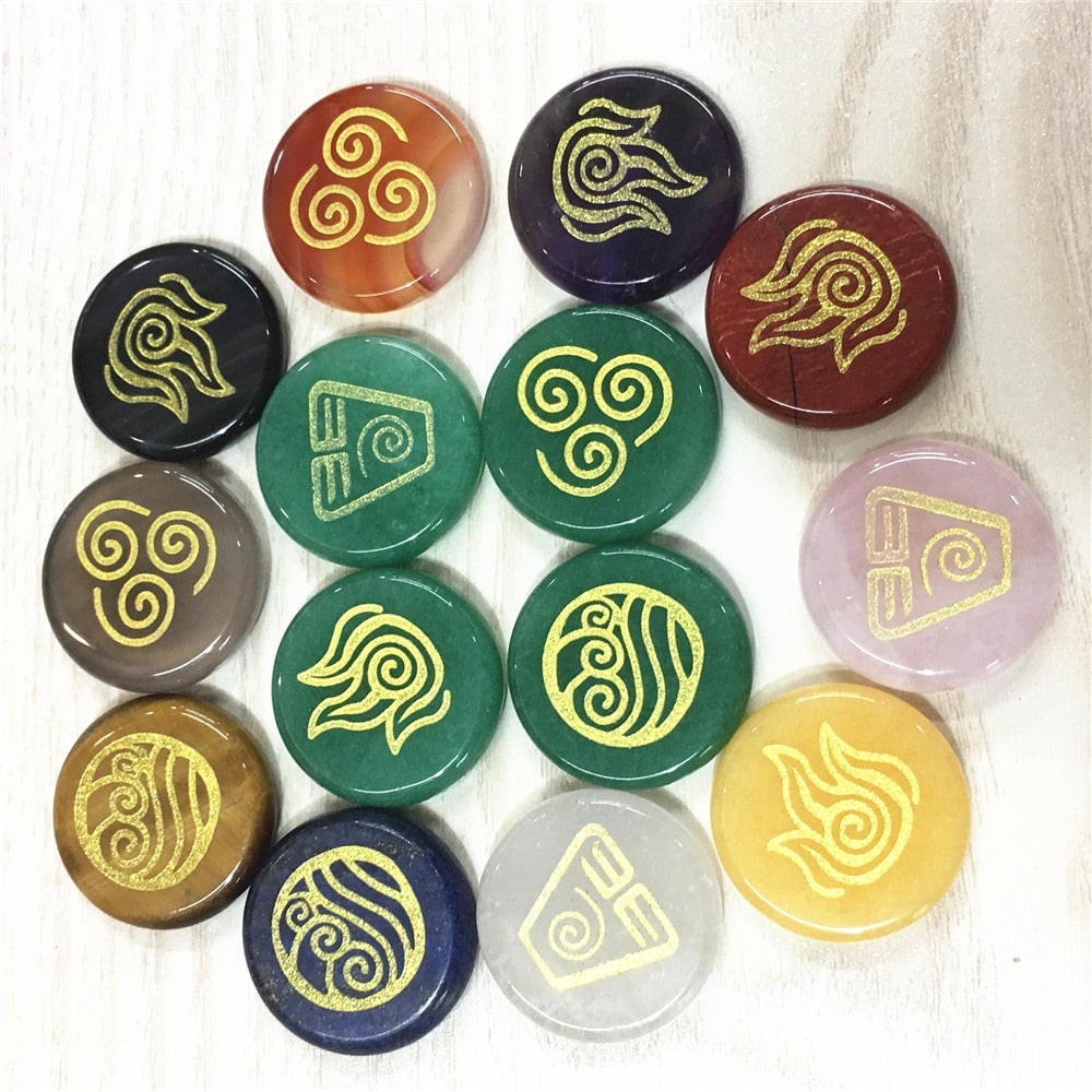 Mixed Crystal Elemental Symbols-ToShay.org