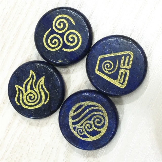 Mixed Crystal Elemental Symbols-ToShay.org