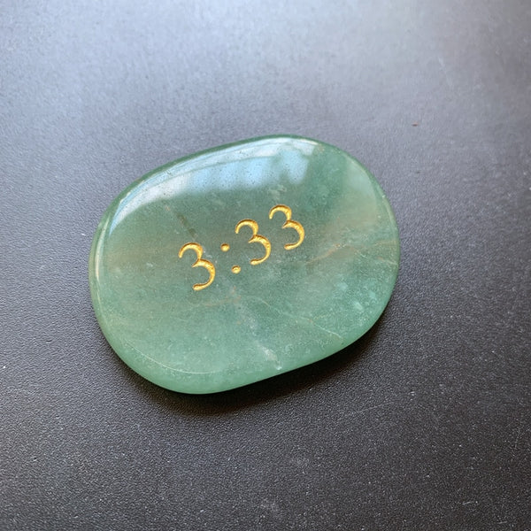Mixed Crystal Numbers Palm Stones-ToShay.org