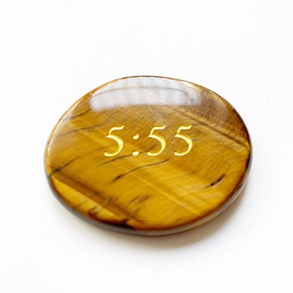 Mixed Crystal Numbers Palm Stones-ToShay.org