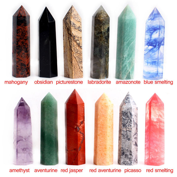 Moon Phase Crystal Wands-ToShay.org