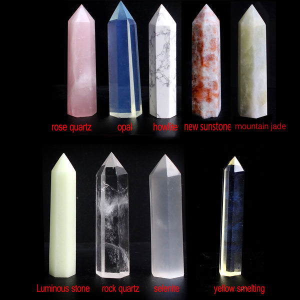 Moon Phase Crystal Wands-ToShay.org