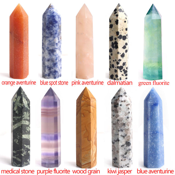 Moon Phase Crystal Wands-ToShay.org