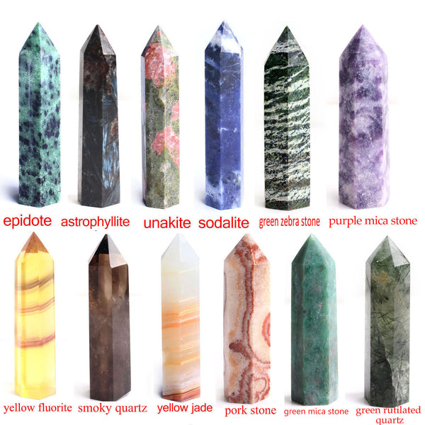Moon Phase Crystal Wands-ToShay.org