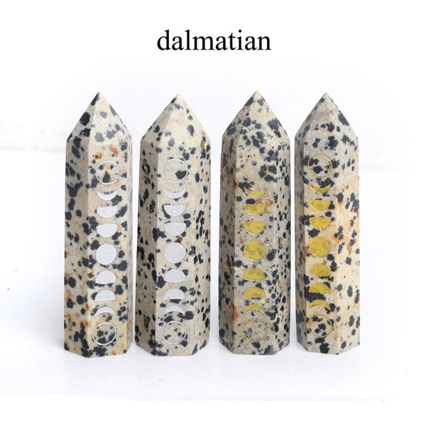Moon Phase Crystal Wands-ToShay.org