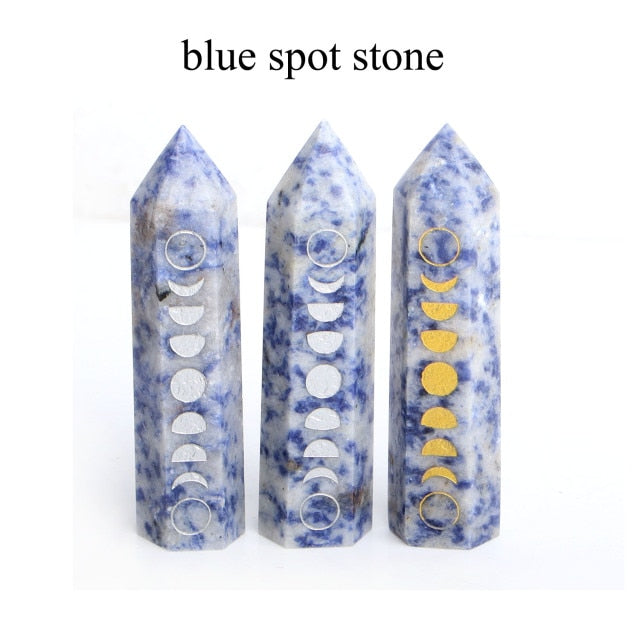 Moon Phase Crystal Wands-ToShay.org