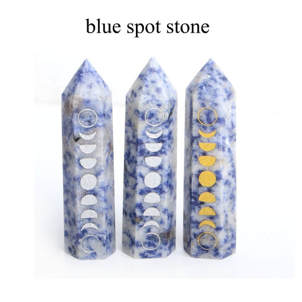 Moon Phase Crystal Wands-ToShay.org