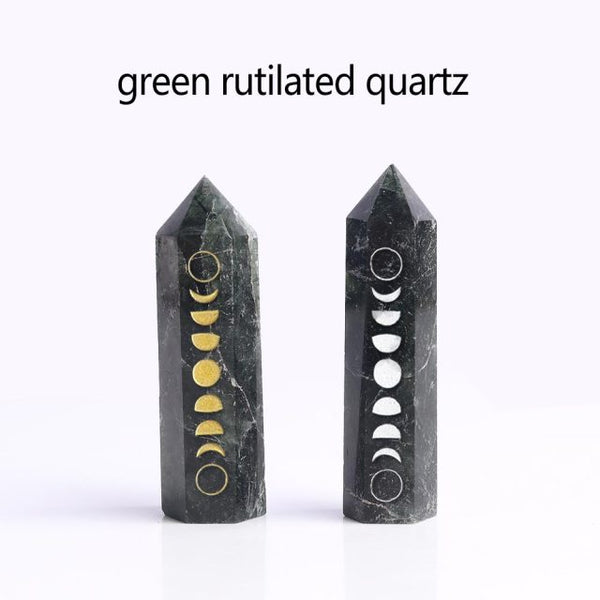 Moon Phase Crystal Wands-ToShay.org