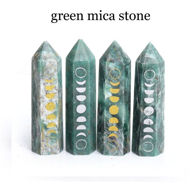 Moon Phase Crystal Wands-ToShay.org