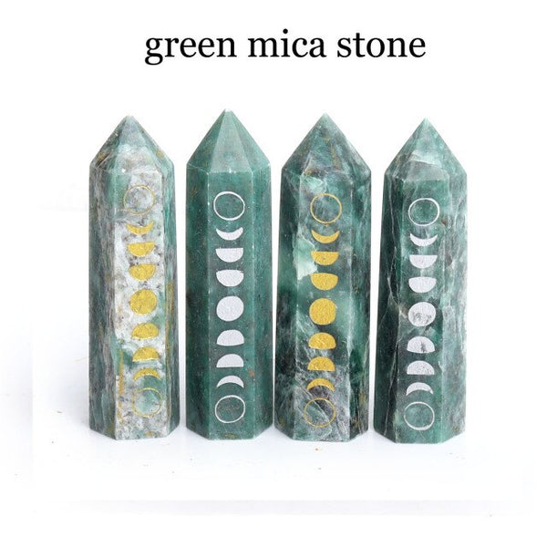 Moon Phase Crystal Wands-ToShay.org
