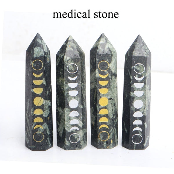 Moon Phase Crystal Wands-ToShay.org
