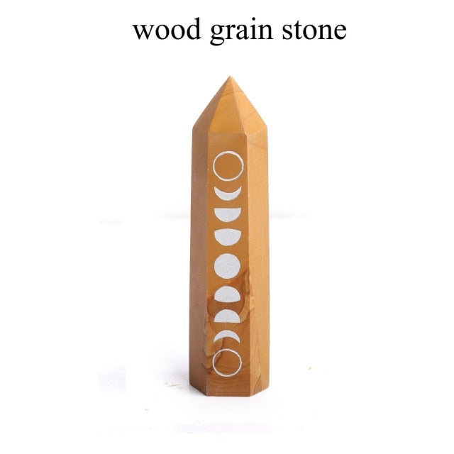 Moon Phase Crystal Wands-ToShay.org