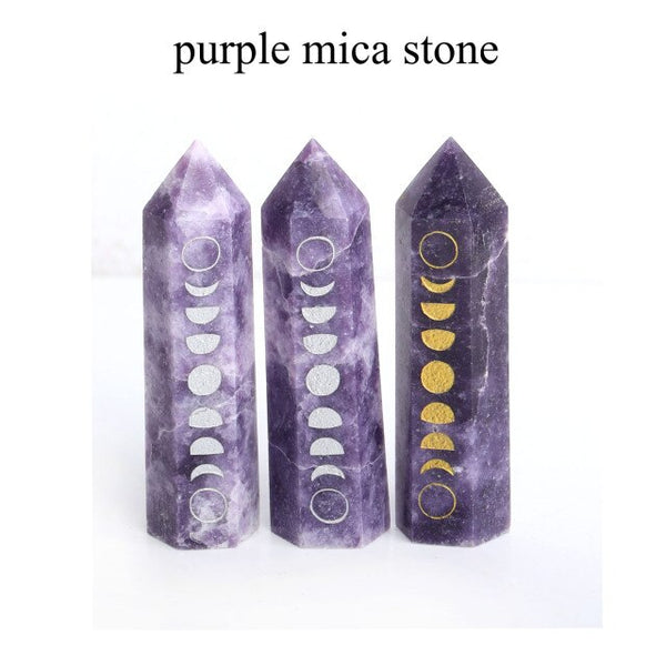 Moon Phase Crystal Wands-ToShay.org