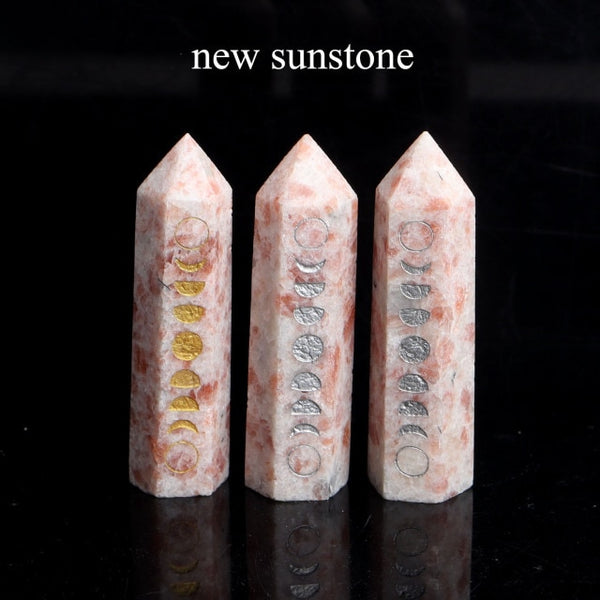 Moon Phase Crystal Wands-ToShay.org