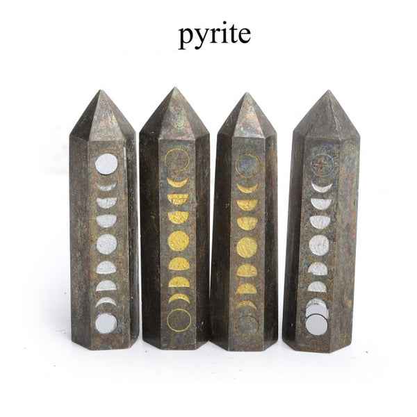 Moon Phase Crystal Wands-ToShay.org