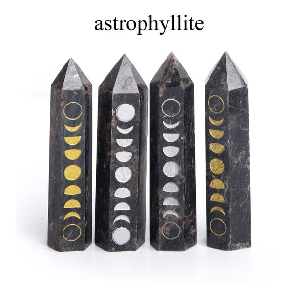 Moon Phase Crystal Wands-ToShay.org