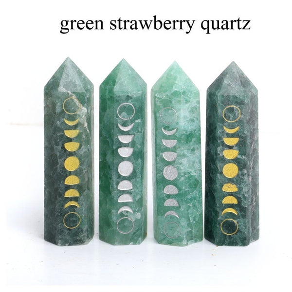 Moon Phase Crystal Wands-ToShay.org