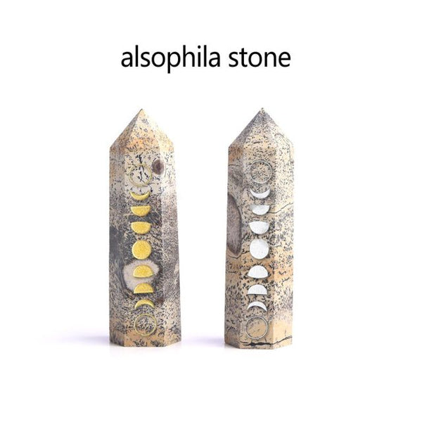 Moon Phase Crystal Wands-ToShay.org