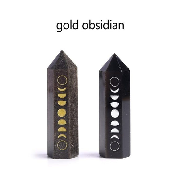 Moon Phase Crystal Wands-ToShay.org