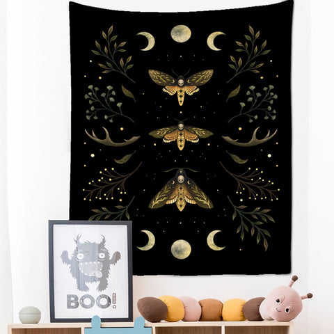 Moon Phase Tapestry-ToShay.org