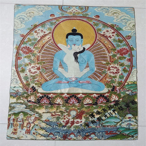 Thangka Xizang Buddha-ToShay.org