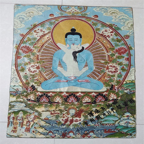 Xizang Buddha Thangka-ToShay.org