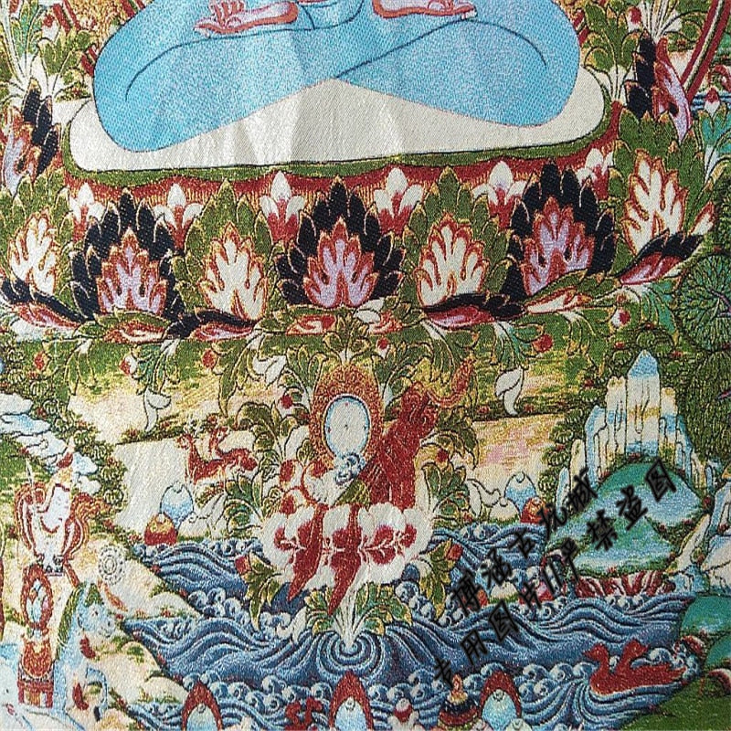 Thangka Xizang Buddha-ToShay.org