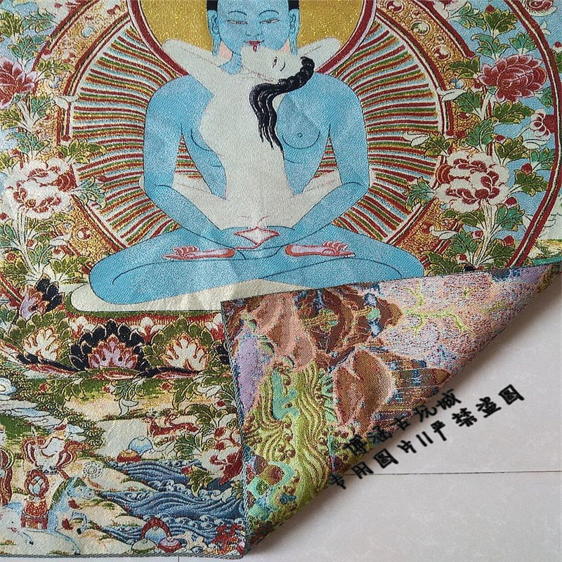 Thangka Xizang Buddha-ToShay.org